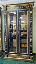 Load image into Gallery viewer, Large / Lighted Two Door Display Cabinet with 3 Shelves ...by Mastercraft

