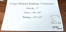 Load image into Gallery viewer, Large Abstract Artwork
