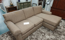 Load image into Gallery viewer, Sofa w/ Chaise...by Ethan Allen
