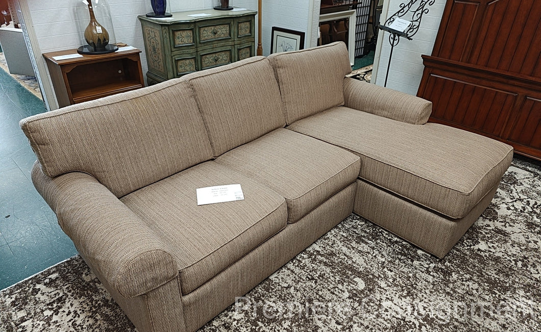 Sofa w/ Chaise...by Ethan Allen
