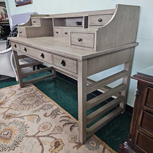 Load image into Gallery viewer, Writing Desk w/ Drawers...by Riverside

