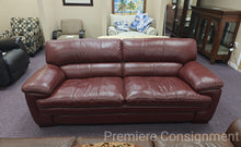 Load image into Gallery viewer, "Dexter" Leather Sofa...by Lazyboy
