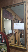 Load image into Gallery viewer, Gold Framed Bevelled Wall Mirror...by Carolina Mirror
