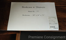 Load image into Gallery viewer, Bookcase w/ Storage
