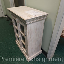 Load image into Gallery viewer, Distressed Cabinet 100% Wood by Nadeau
