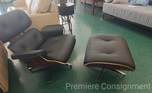 Load image into Gallery viewer, Eames Swivel Lounge Chair w/ Ottoman
