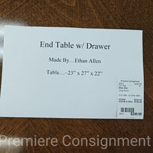 Load image into Gallery viewer, End Table...by Ethan Allen
