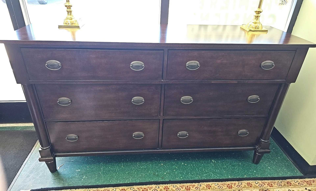 Small Six Drawer Dresser