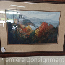 Load image into Gallery viewer, Framed Print "Fall in Smoky Mtn"...by Jim Gray
