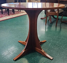 Load image into Gallery viewer, Hand Made Cherry Accent Table
