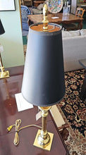 Load image into Gallery viewer, Brass Candlestick Table Lamp...3 way lite
