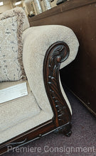 Load image into Gallery viewer, Sofa w/ Wood Trim...by Affordable Furniture
