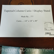 Load image into Gallery viewer, Column Curio / Display Stand
