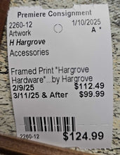 Load image into Gallery viewer, Framed Print &quot;Hargrove Hardware&quot;...by Hargrove
