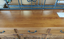 Load image into Gallery viewer, Buffet w/ Bakers Rack...Nichols &amp; Stone
