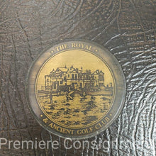 Load image into Gallery viewer, Small Golf Motif Cabinet &quot;The Royal &amp; Ancient Golf Club&quot;
