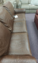 Load image into Gallery viewer, "Sante Fe" Leather Sofa...by Stickley
