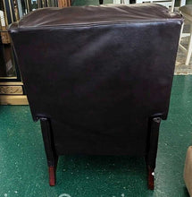 Load image into Gallery viewer, &quot;Hi-Leg&quot; Leather Recliner Chair
