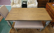 Load image into Gallery viewer, Six Piece &quot;Farm Table&quot; Set...table, chairs, bench...by Holzern
