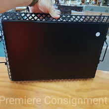 Load image into Gallery viewer, Metal and Tile  Wine Serving Tray
