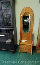 Load image into Gallery viewer, Hall Tree w/ Mirror
