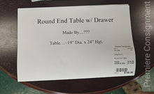 Load image into Gallery viewer, Round End Table
