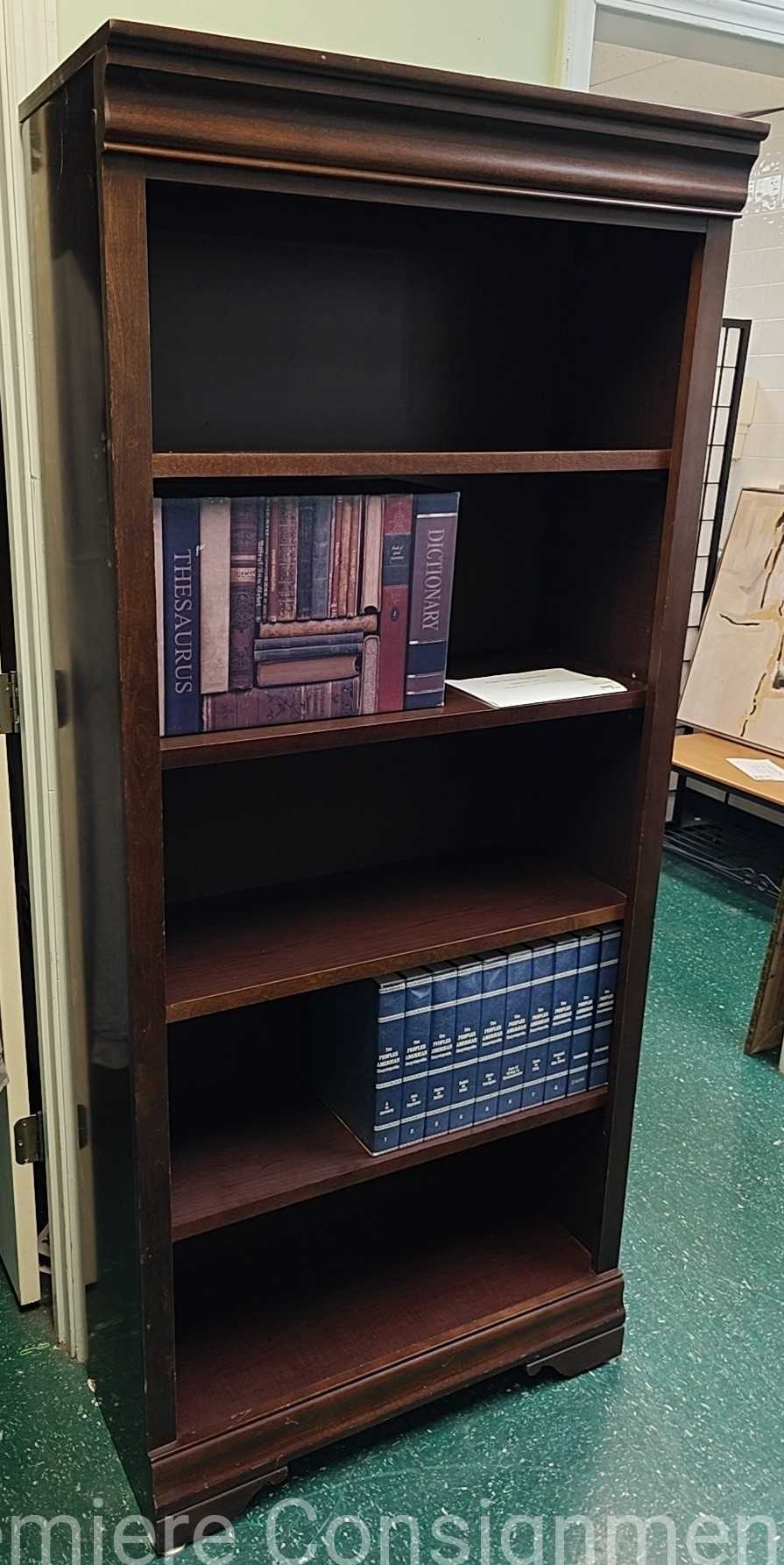 Four Shelf Bookcase