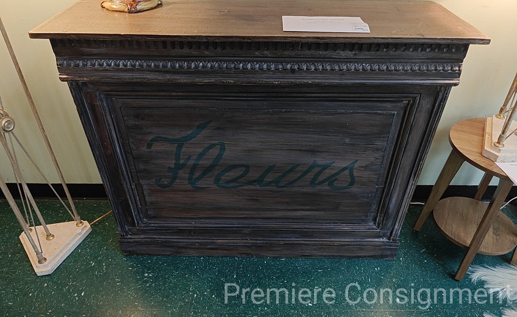 Antique Foyer Cabinet