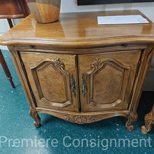 Load image into Gallery viewer, Vintage Nightstand w/ Storage
