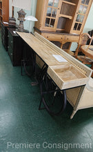 Load image into Gallery viewer, &quot;Bicycle&quot; Foyer Table...by Bill Cox
