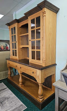 Load image into Gallery viewer, Custom Amish Buffet w/ Hutch

