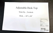 Load image into Gallery viewer, Adjustable Desk Top...by Varidesk
