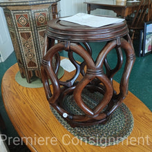 Load image into Gallery viewer, Oriental Rosewood Stool
