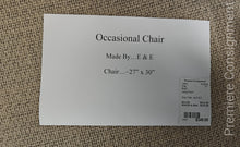 Load image into Gallery viewer, Club Chair...by E &amp; E
