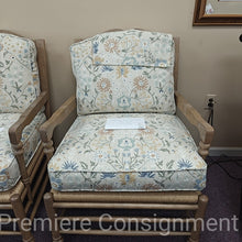 Load image into Gallery viewer, "Paula Dean" Greenwood Accent Chair (NEW)...by Craftmaster
