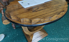 Load image into Gallery viewer, Scalloped Edge Art Deco Side Table
