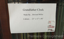 Load image into Gallery viewer, Grandfather Clock...by Howard Miller
