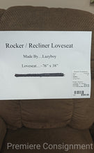 Load image into Gallery viewer, Rocker / Recliner Loveseat (manual recline)...by Lazyboy
