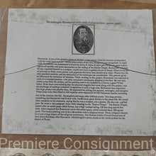 Load image into Gallery viewer, &quot;Study for the Head of Leda&quot; Lithograph by Michealangelo with COA
