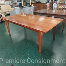 Load image into Gallery viewer, Solid Cherry Farm Table
