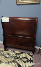 Load image into Gallery viewer, Dark Wood Twin Bed...by Ashley
