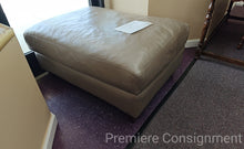 Load image into Gallery viewer, Leather Ottoman
