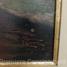 Load image into Gallery viewer, Framed Canvas G/P Print "A Quiet Evening"...by Thomas Kincade
