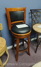 Load image into Gallery viewer, Pair of Tall Swivel Barstools

