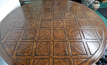 Load image into Gallery viewer, Wrought Iron / Wood Dining Table
