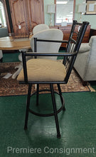 Load image into Gallery viewer, Set of 4 Swivel Bar Stools...by Tempo
