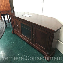 Load image into Gallery viewer, Corner TV Stand...by Leick

