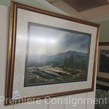 Load image into Gallery viewer, Framed Lithograph "Thunder &amp; Lightning"...by Tino
