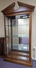Load image into Gallery viewer, Three Shelf Curio Cabinet
