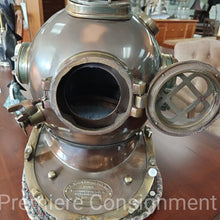 Load image into Gallery viewer, Replica US Navy Diving Helmet
